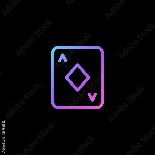 Ace of diamonds