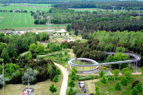 Erlebnispark Teichland nordlich von Cottbus