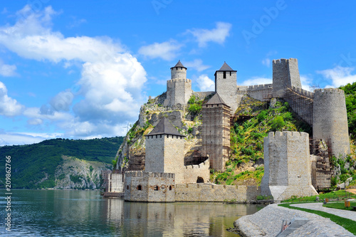 Old medieval fortification Golubac