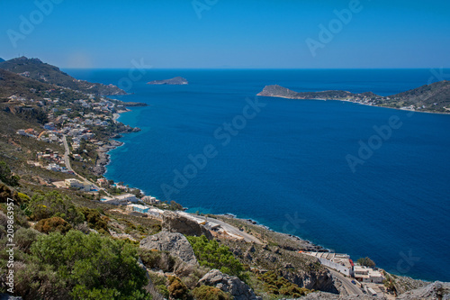 greece kalymnos island aegean sea