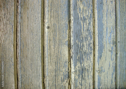 old wooden boards texture background grey