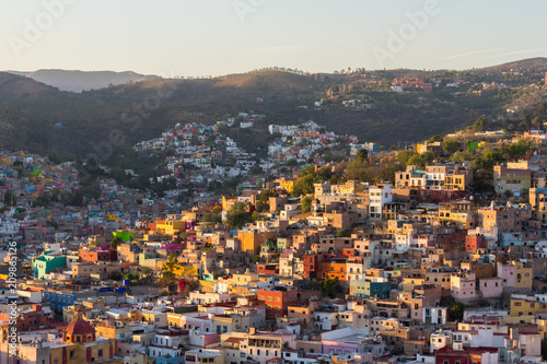 Wallpaper Mural City of Guanajuato Torontodigital.ca