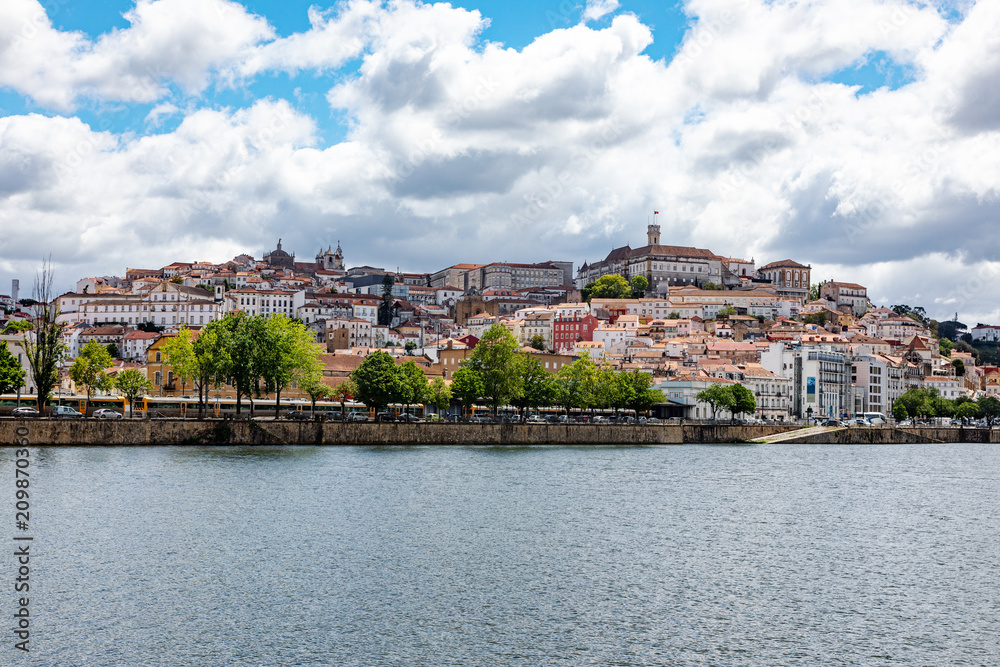 University city Coimbra in Portugal