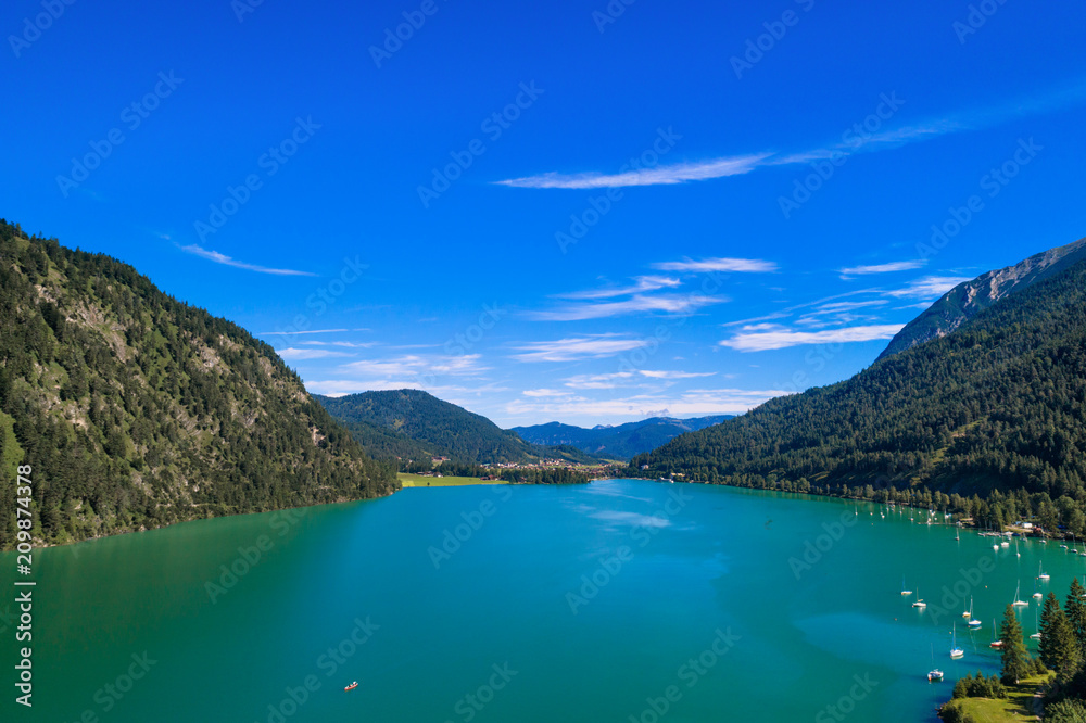 Fototapeta premium Majestic Lakes - Achensee