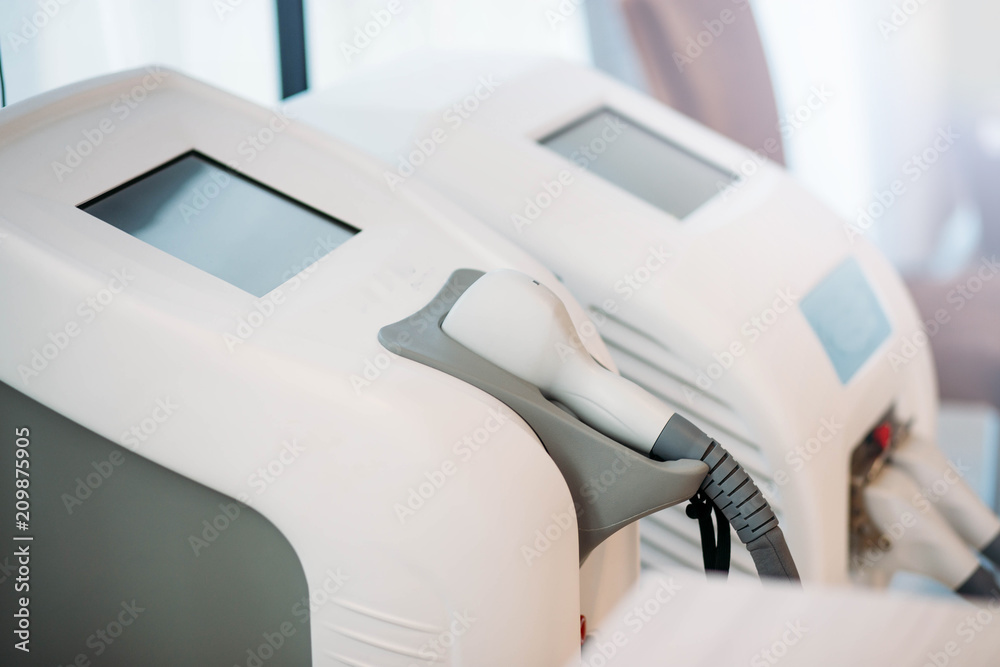 Medical cosmetology device for liposuction and massage. Medical cosmetology device for liposuction and massage.
