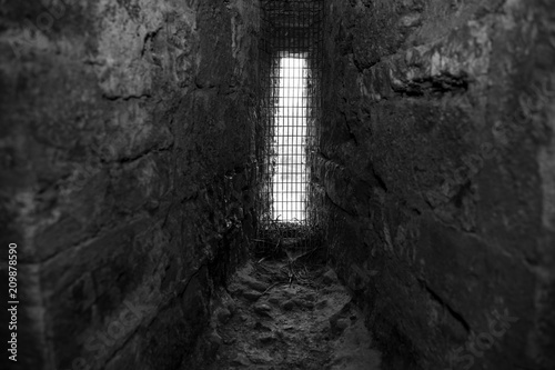 Barring the light