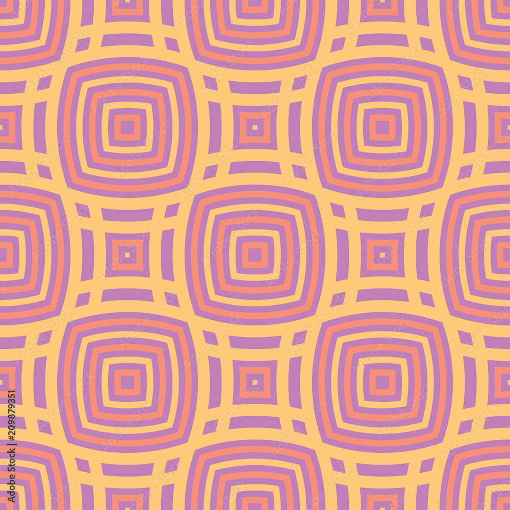 Geometric seamless pattern. Bright colored violet background Geometric seamless pattern. Bright colored violet background