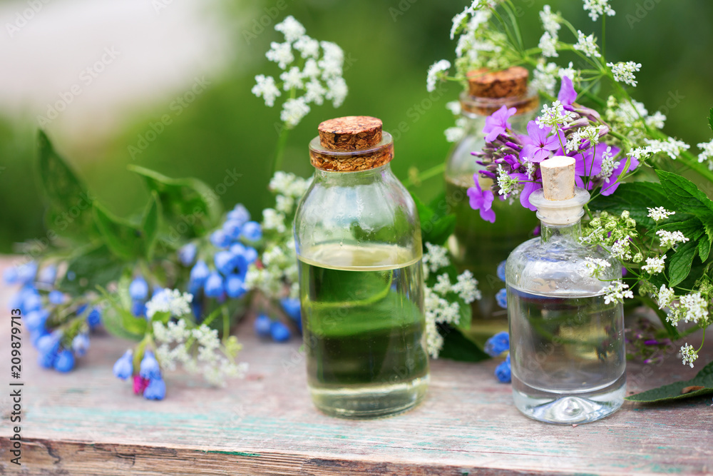 hOrganic spa products.