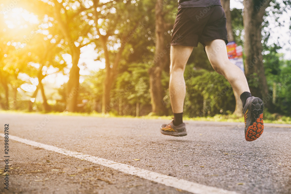 Sunshine and running exireise in the morning sets you up with energy and a clear mind for the day a head Sunshine and running exireise in the morning sets you up with energy and a clear mind for the day a head