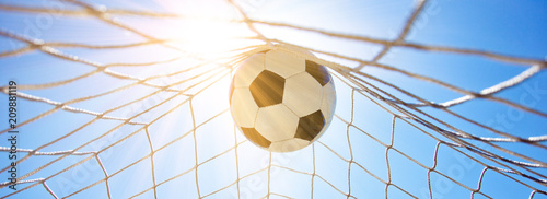 Obraz na płótnie Ball im Netz