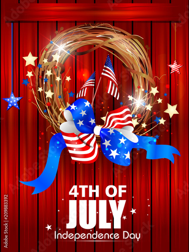4th July, Independence day of America