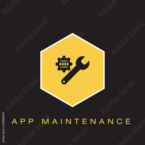 App Maintenance Icon