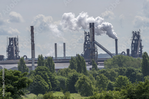 British Steel Scunthorpe