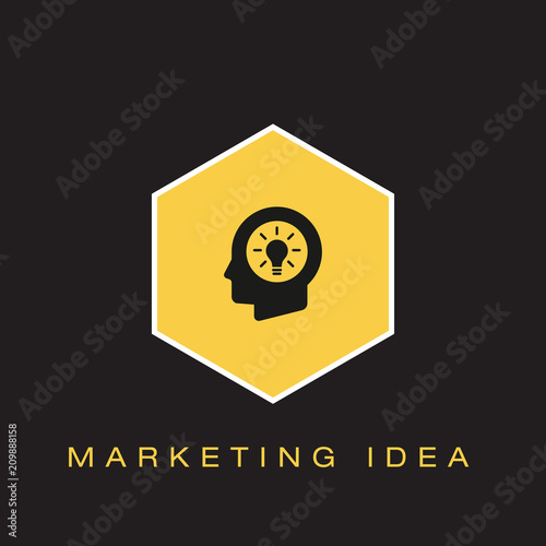 Marketing Idea Icon