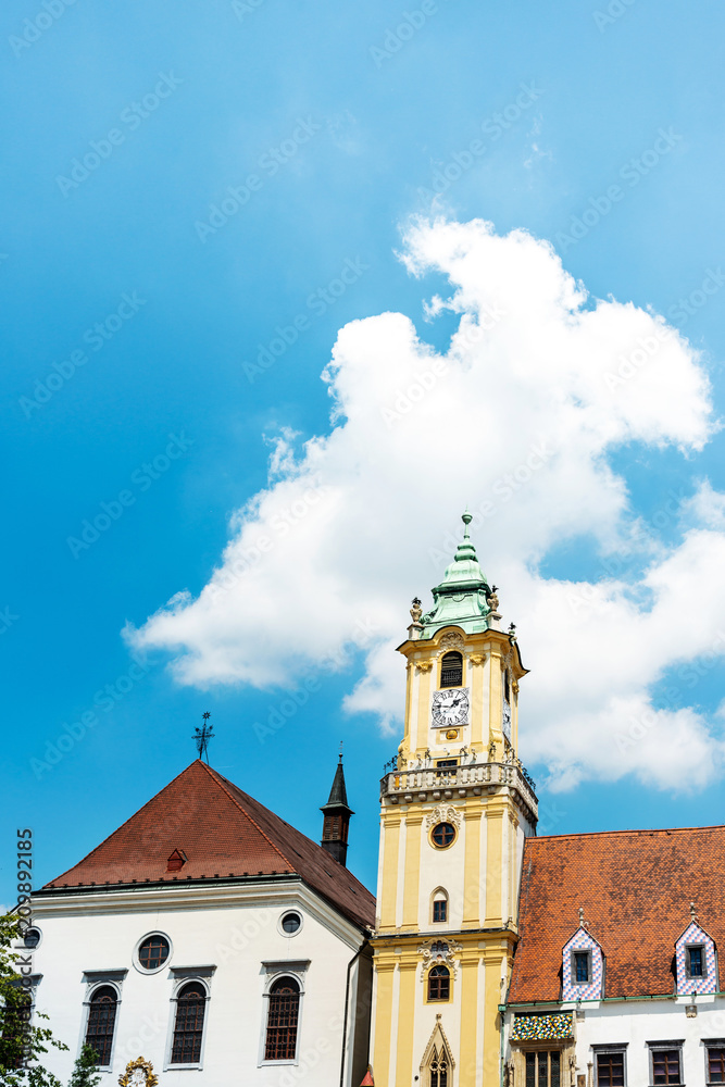 Jesuit Church in Bratislava, Slovakia