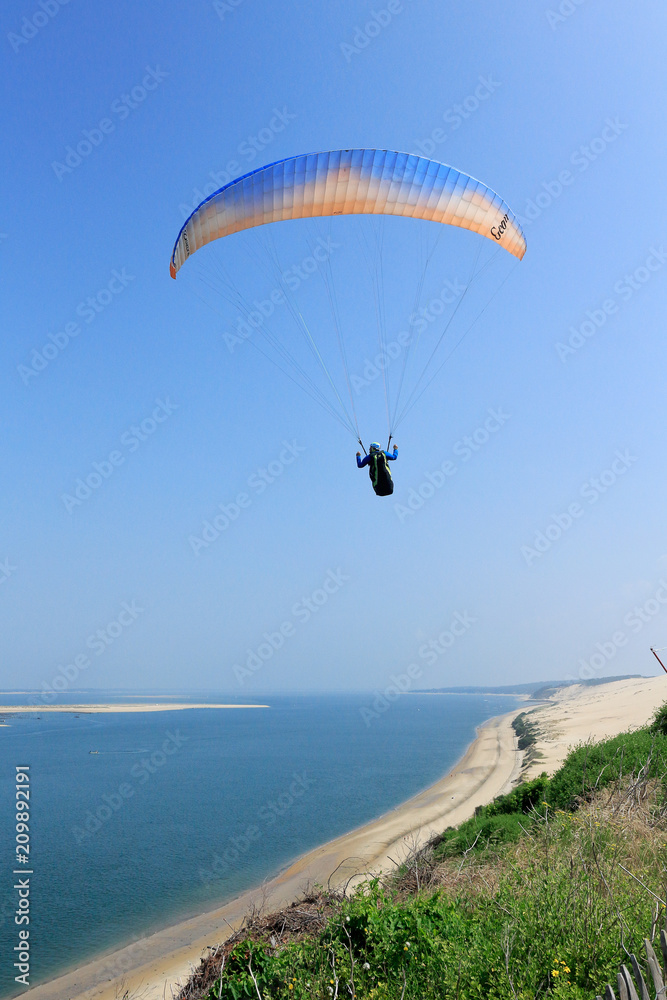 Parapente Dune du Pilat, Pyla-sur-mer Parapente Dune du Pilat, Pyla-sur-mer