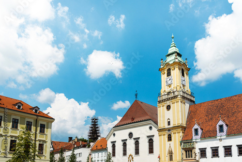 Canvas Print Jesuit Church in Bratislava, Slovakia