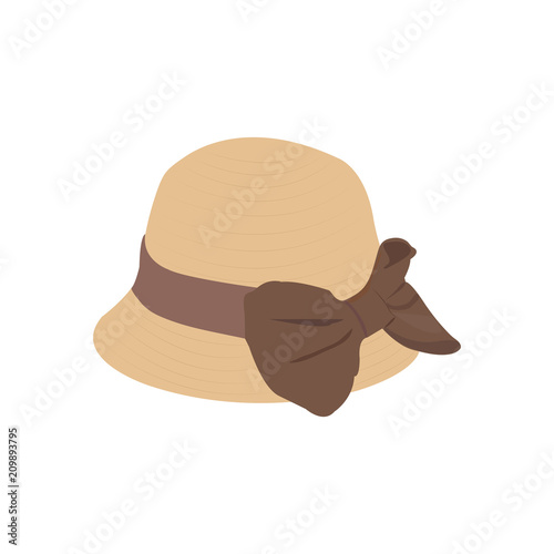 Hut mit Schleife