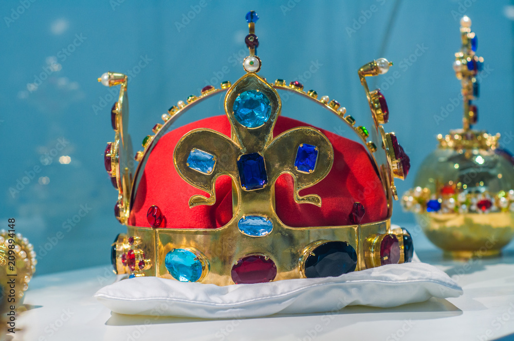 Replica of the Bohemian Crown Jewels