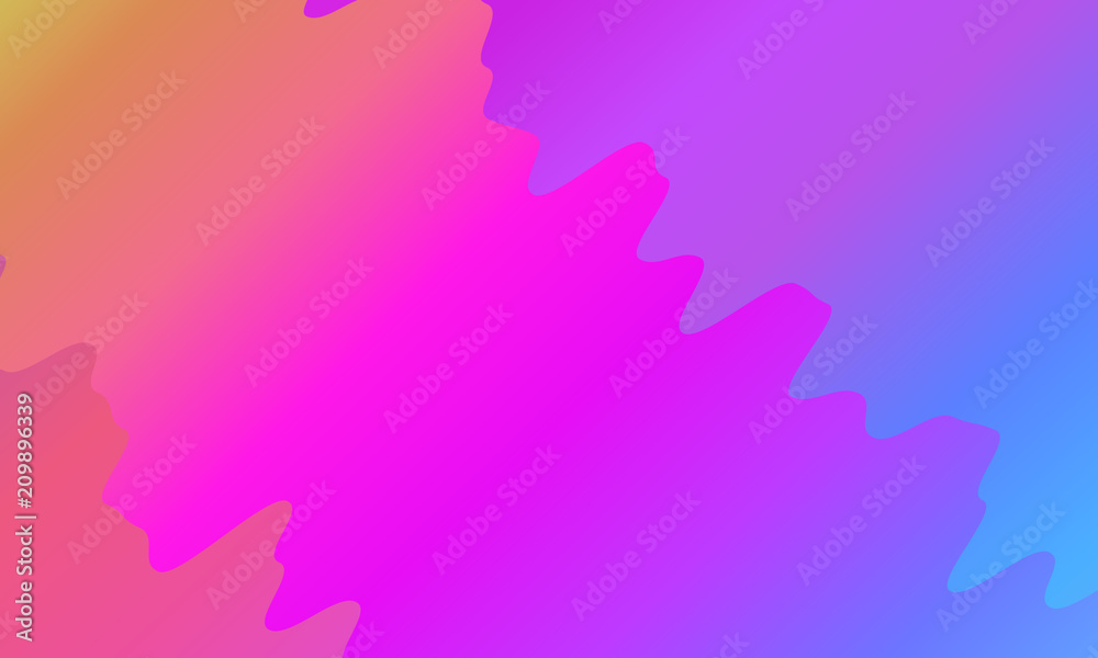 Colorful geometric background. Vibrant gradient. Wavy pattern. Fluid shapes composition. Minimal design. Vector illustration Colorful geometric background. Vibrant gradient. Wavy pattern. Fluid shapes composition. Minimal design. Vector illustration
