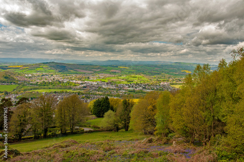 Welsh landscape in the Autumn.