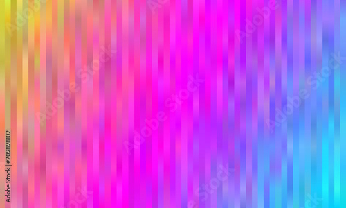 Colorful geometric background. Vibrant gradient. Wavy pattern. Fluid shapes composition. Minimal design. Vector illustration