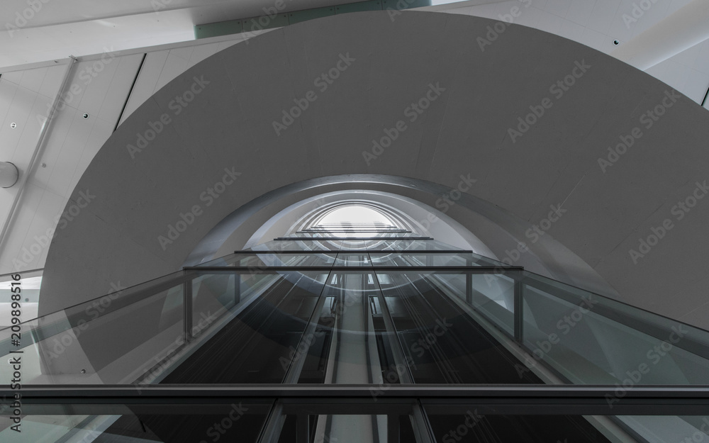 Fototapeta premium Elevator