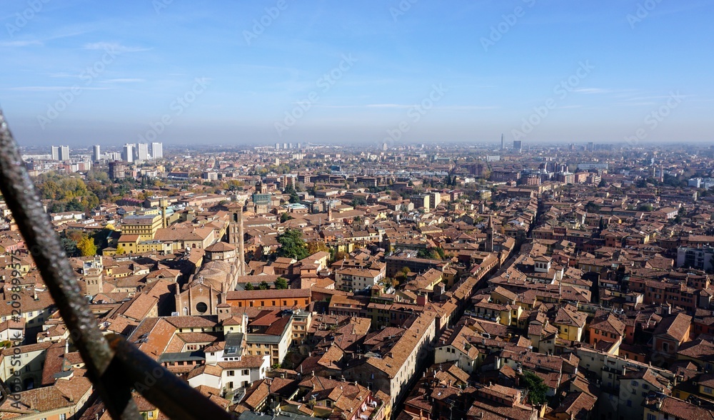 Bologna cityscape
