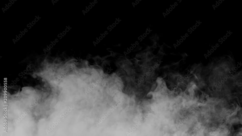 Raising Smoke Background Loop Raising Smoke Background Loop
