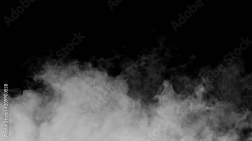 Raising Smoke Background Loop