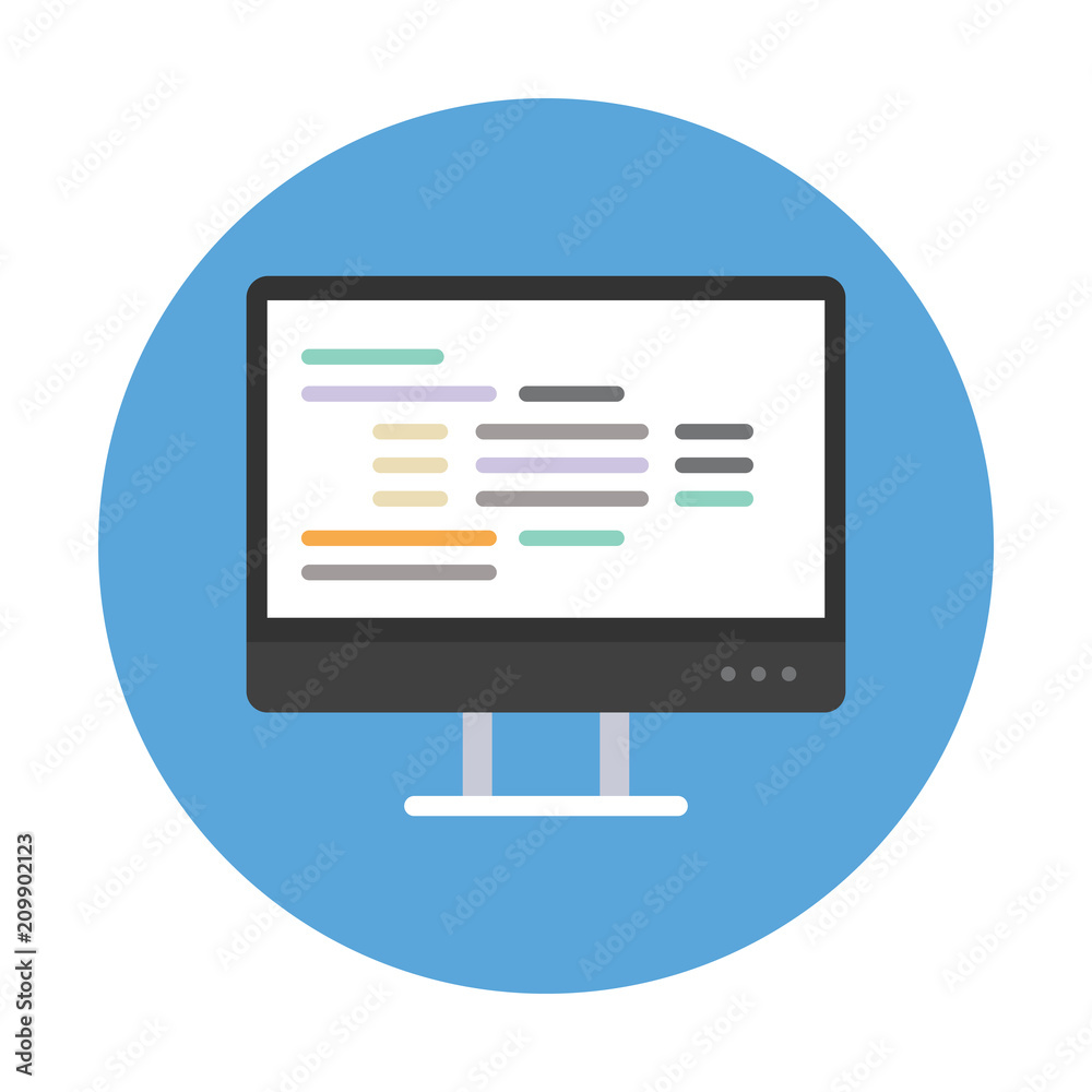 Coding - Illustration Coding - Illustration