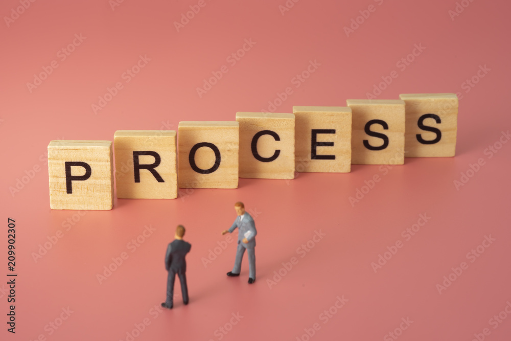 Concept of business process.