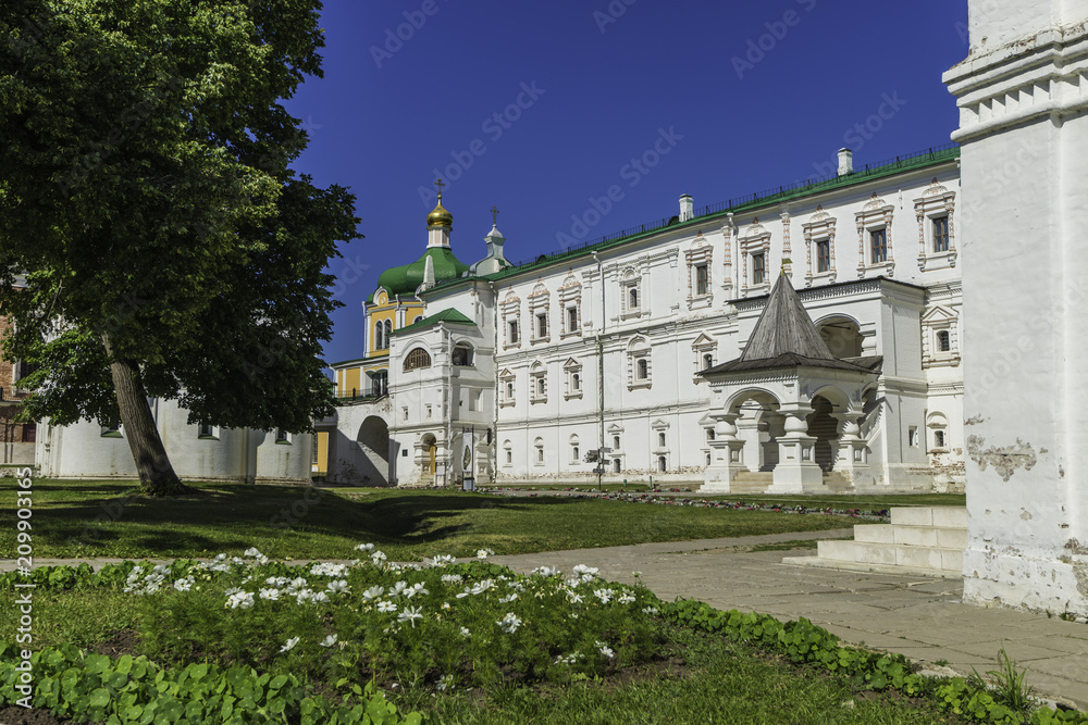 Architectural monument of the 16th century Ryazan Kremlin. Russia. Ryazan