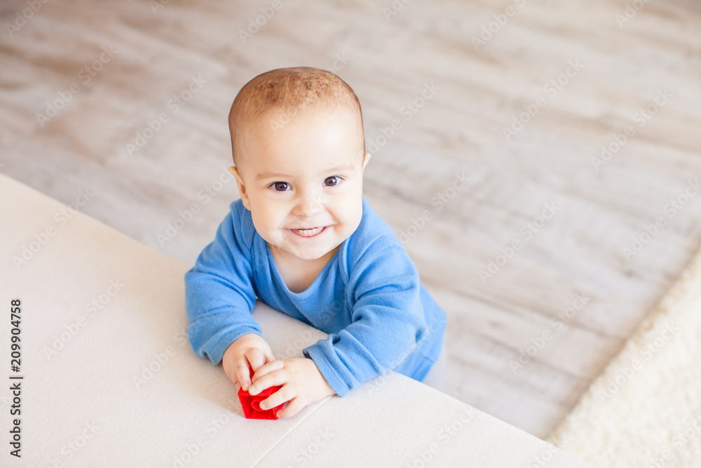 Cute toddler boy Cute toddler boy