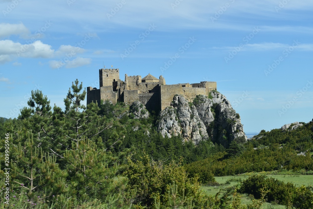 Castillo de Loarre (Huesca)