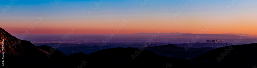 Los Angeles from the Hills