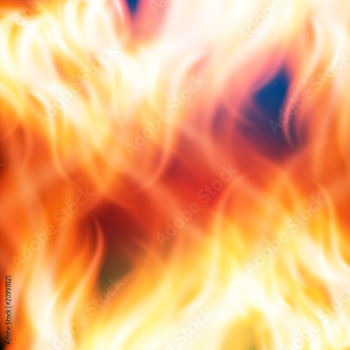 Abstract rainbow fire background. EPS10 vector background.