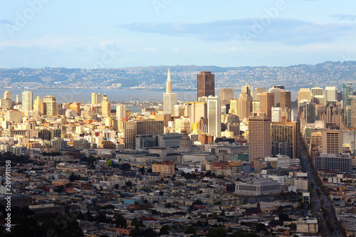 Panoramic view, San Francisco, California, USA