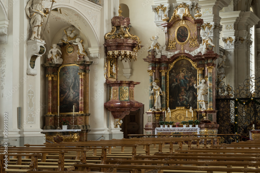 Pfarrkirche St-Peter im Hochschwarzwald