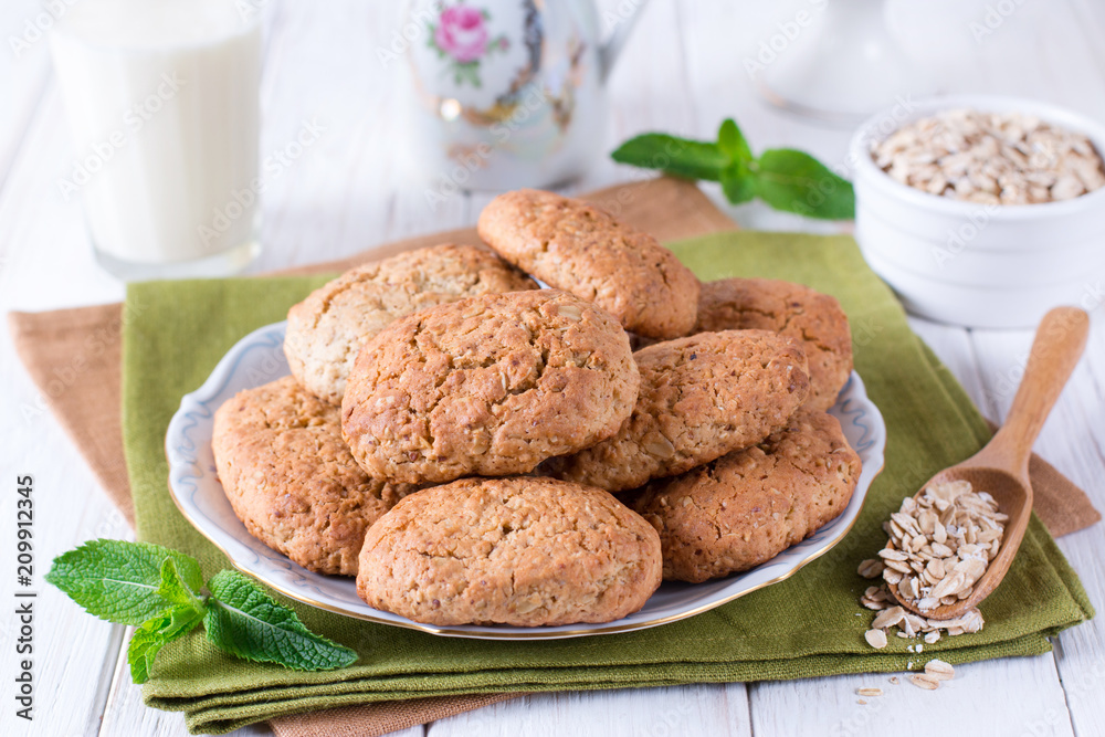 Delicious homemade Oatmeal cookies Delicious homemade Oatmeal cookies