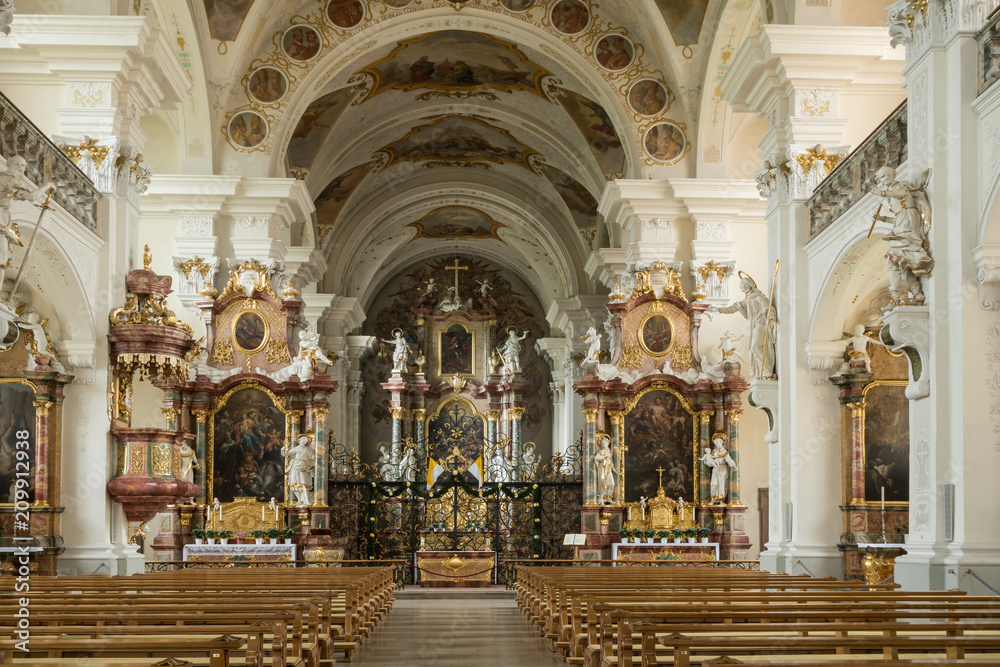 Pfarrkirche St-Peter im Hochschwarzwald