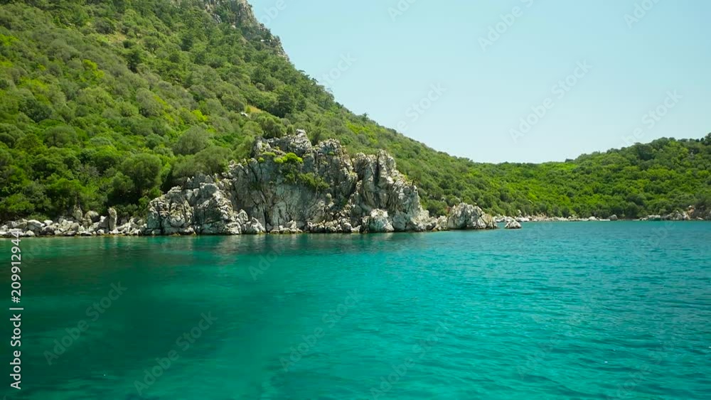 Aegean Islands on stony banks Aegean Islands on stony banks