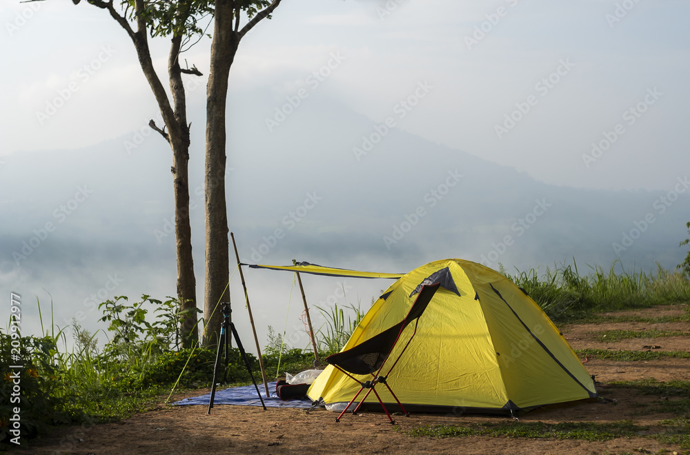 Yellow Tent