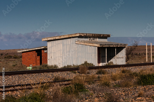 Olary Railway Stop, South Australia