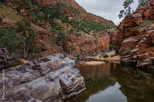 Ormiston Gorge, West MacDonnell National Park, Australia photo