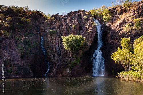 The Wangi Falls, Litchfield National Park, Northern Territory, Australia