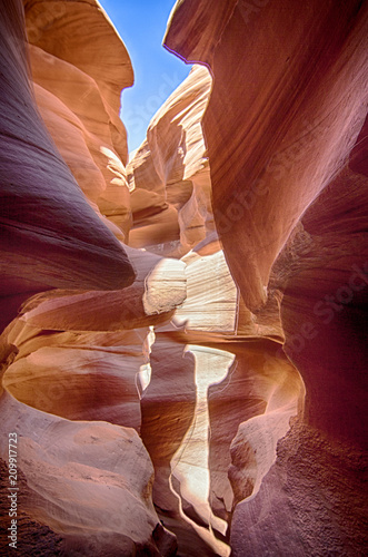 Lower Antelope Canyon, Page - Arizona - USA