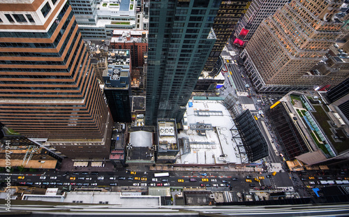 New York City 5th Ave Vertical © Mariana Ianovska