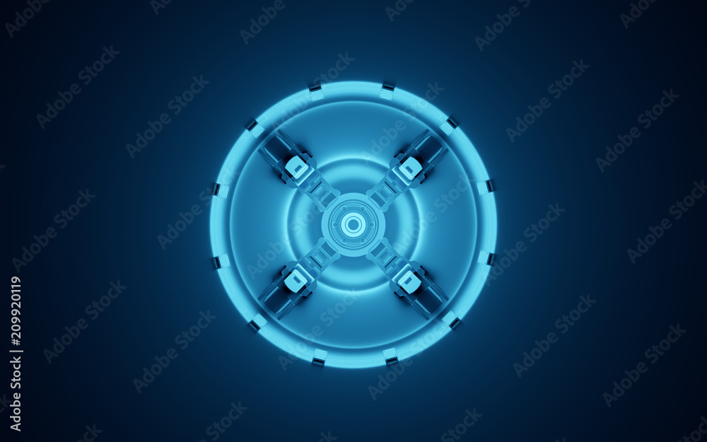 Technological 3d platform