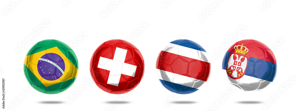 Gruppe E - Fussball WM in Russland Gruppe E - Fussball WM in Russland